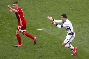 Portugal strahovao do 84. minuta, pa razbio Mađare, Ronaldo u istoriji! 